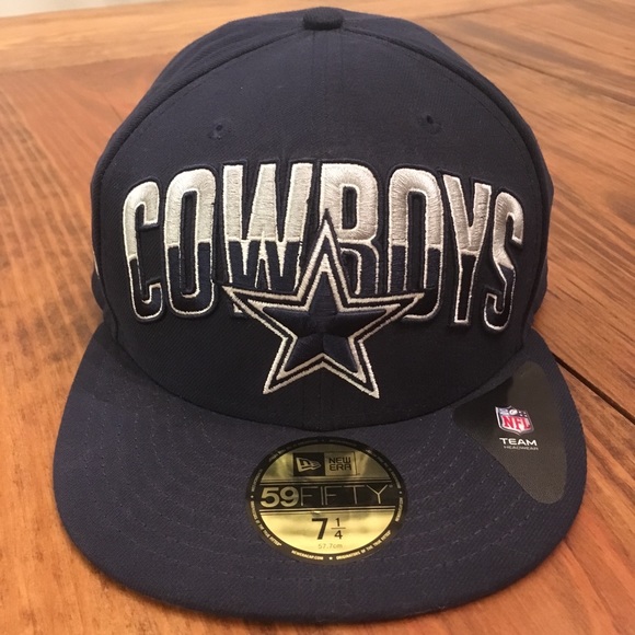 dallas cowboys draft hat 2019